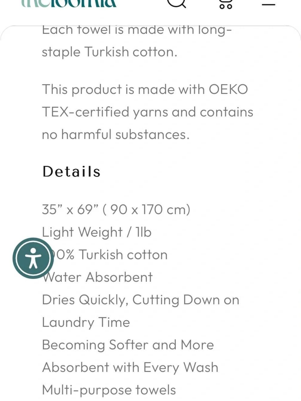 Waffle-Texture Bath Towel in White - Soft, Breathable 100 % Cotton